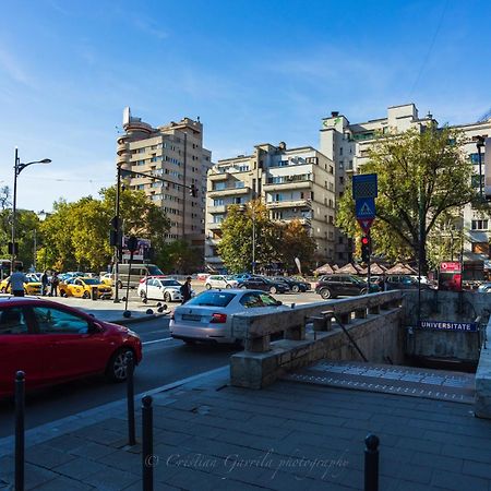 University Apartment Bucarest Exterior foto
