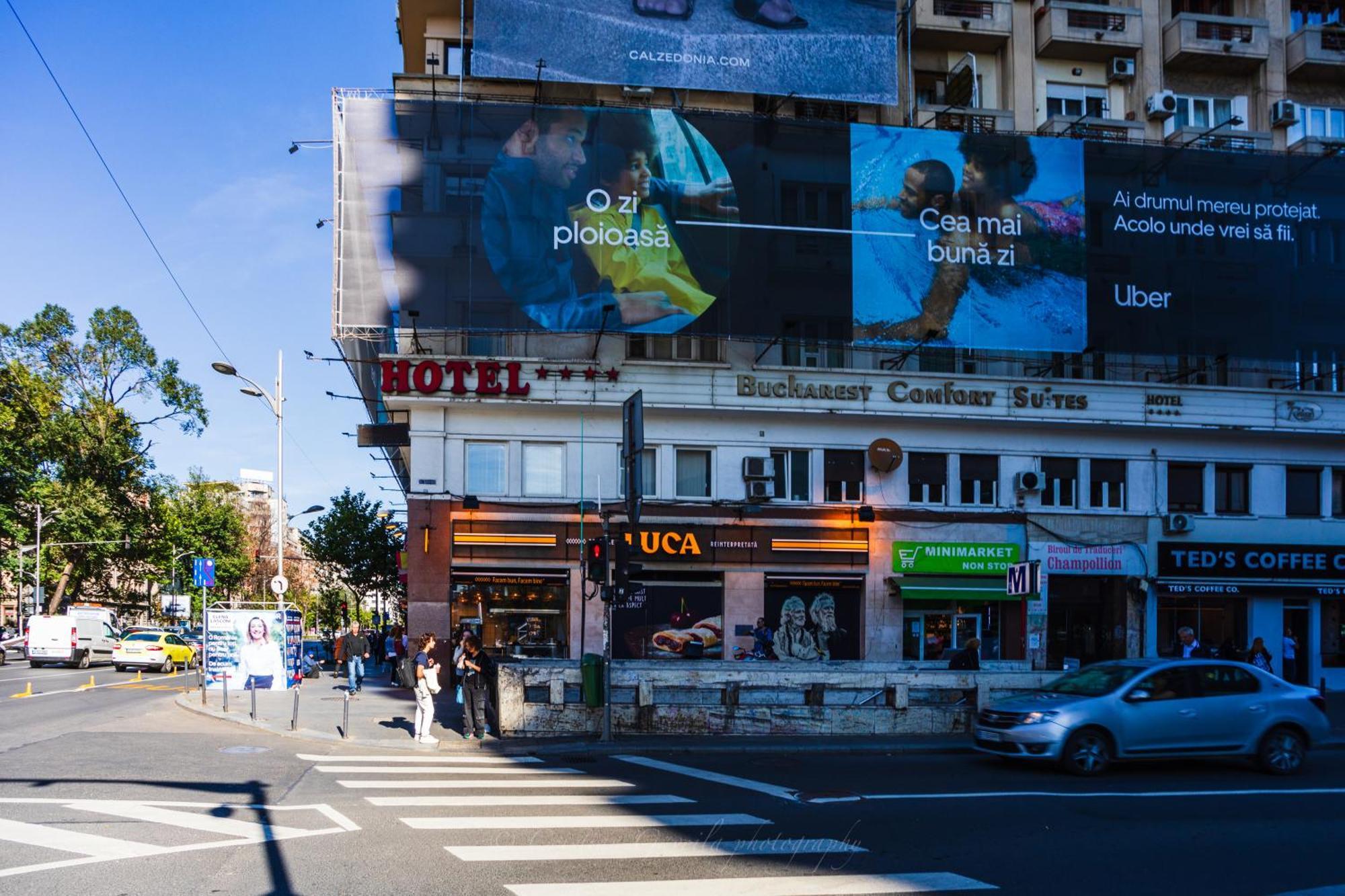 University Apartment Bucarest Exterior foto