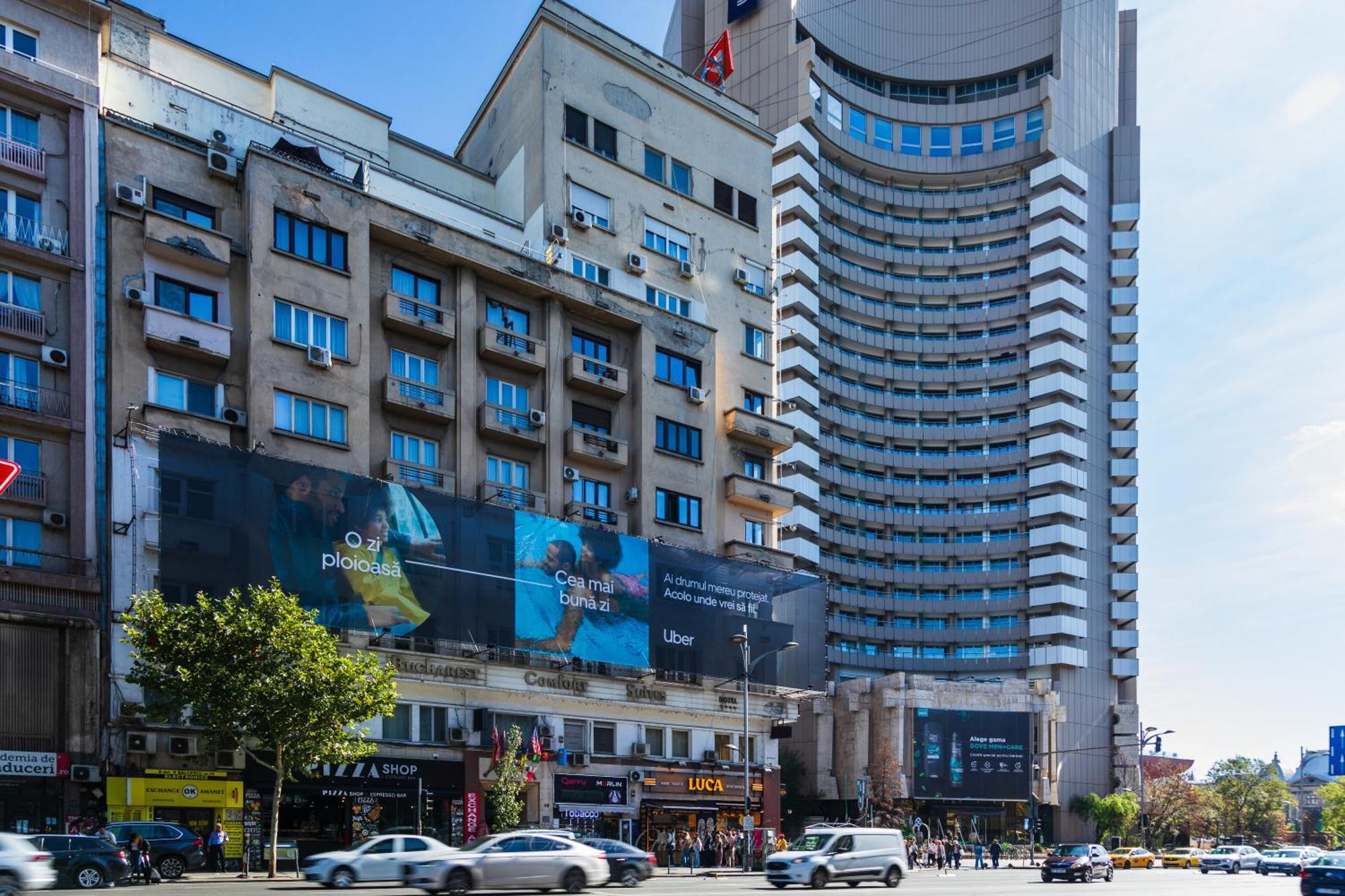 University Apartment Bucarest Exterior foto