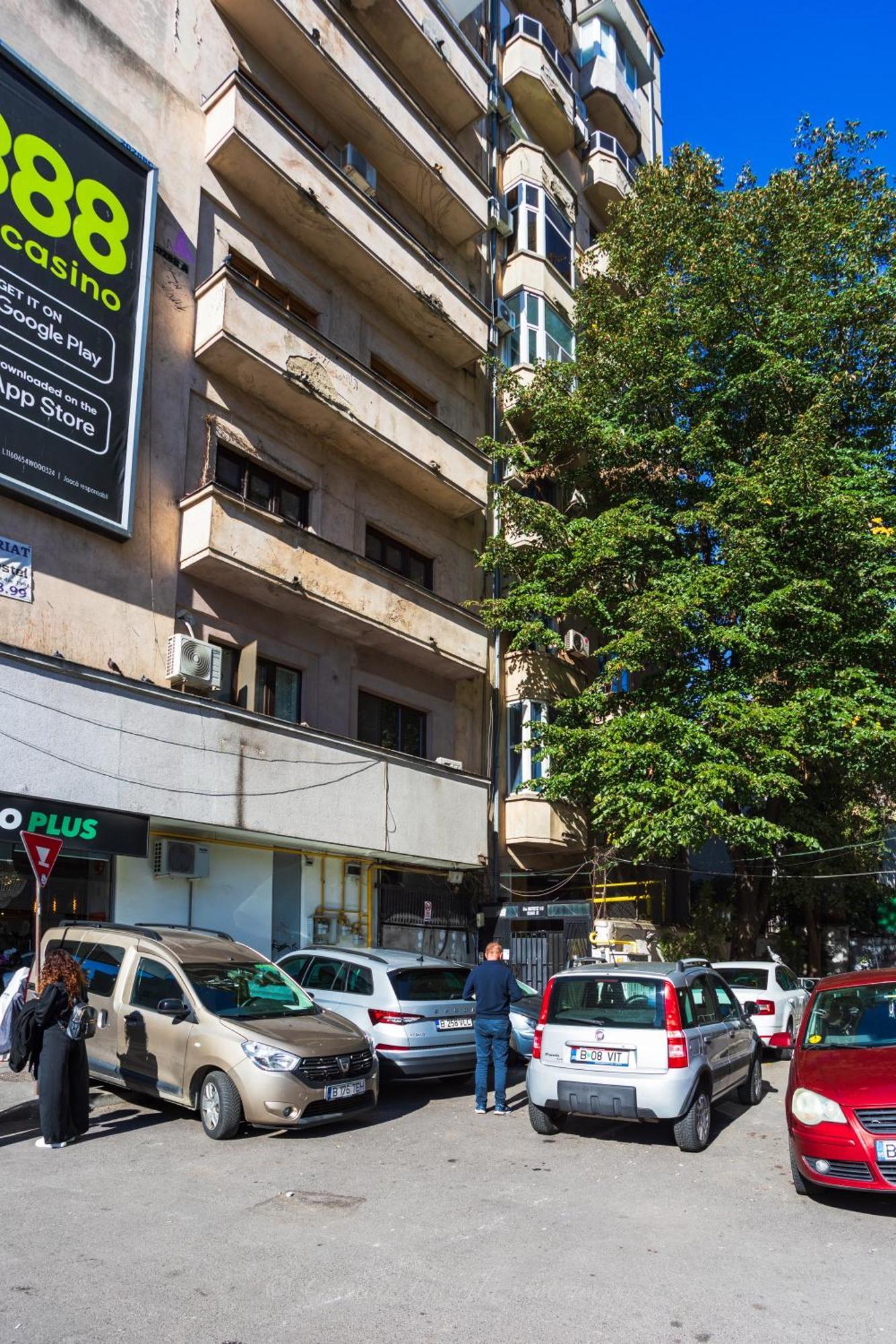 University Apartment Bucarest Exterior foto